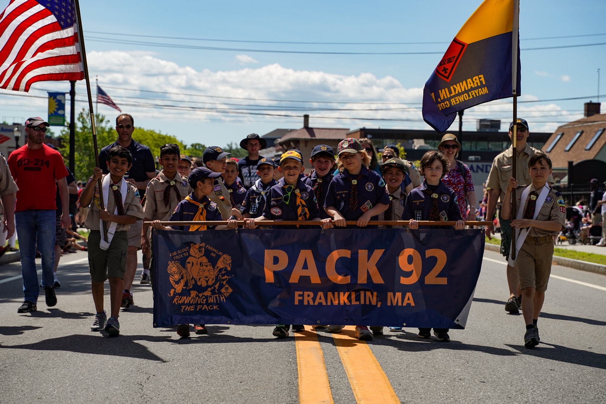 Pack 92 Parade